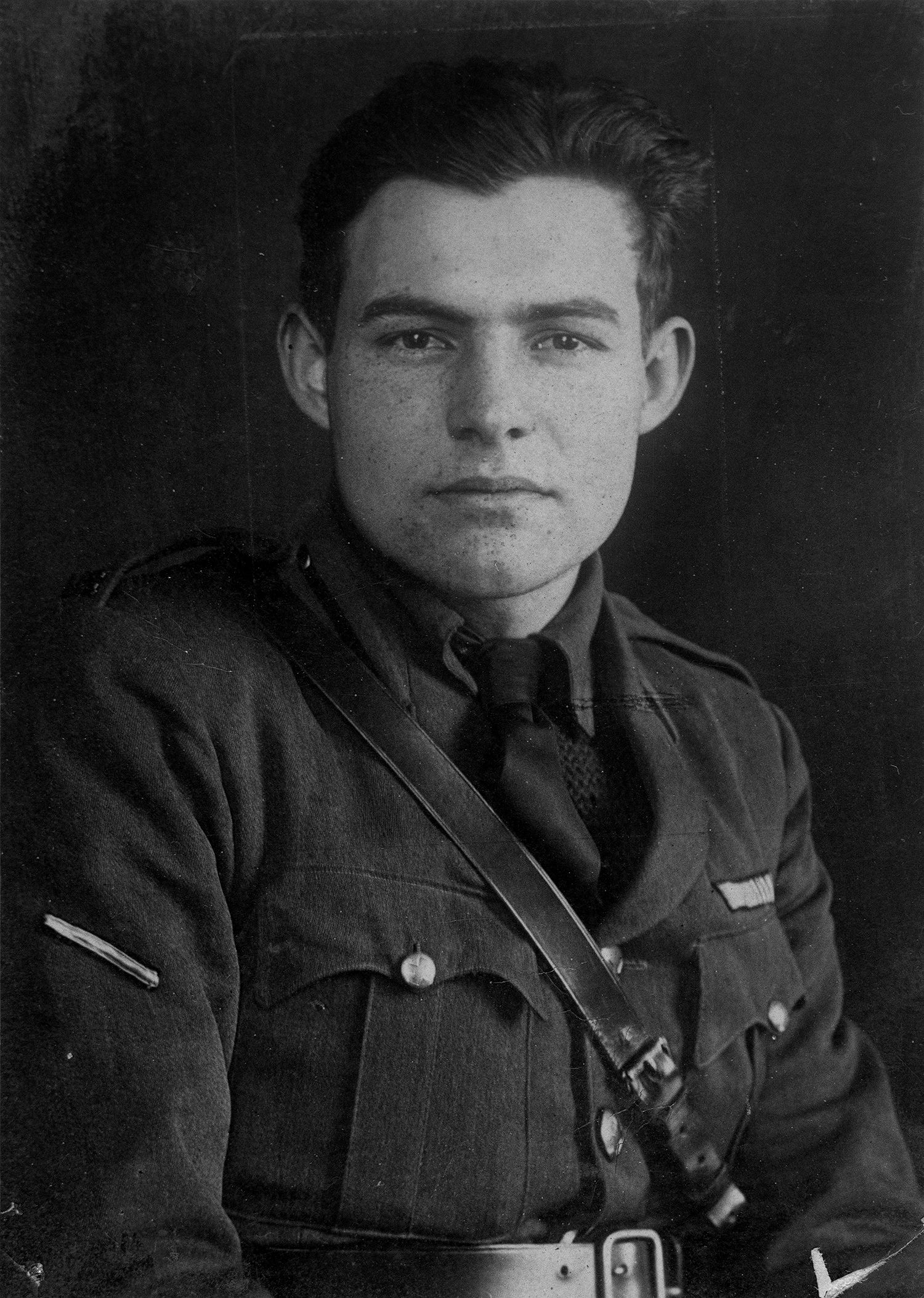 Young Ernest Hemingway